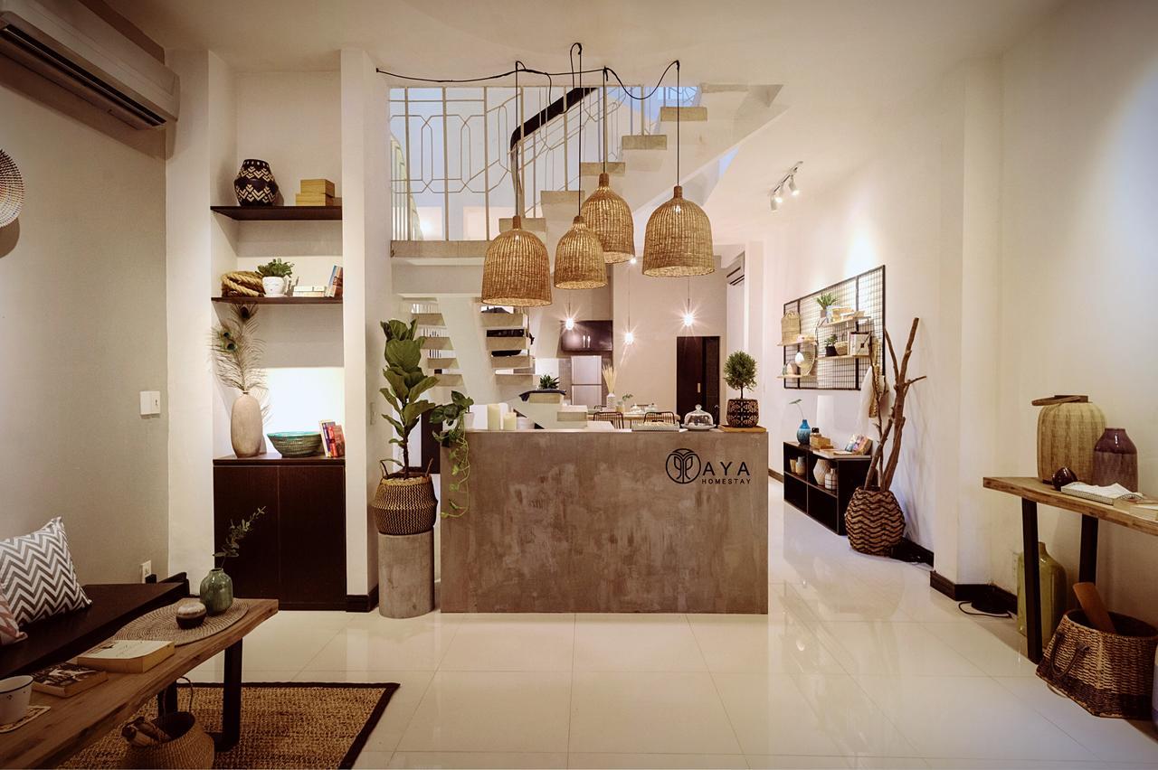 Aya Homestay Hô Chi Minh-Ville Extérieur photo